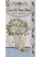 On The Loss Of Your Dad With Sympathy